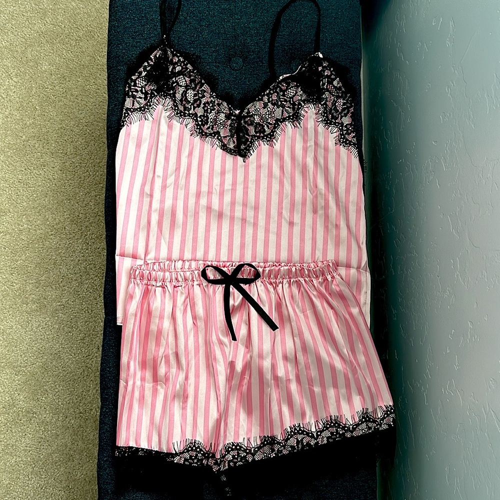 shorts and camisole pajama set